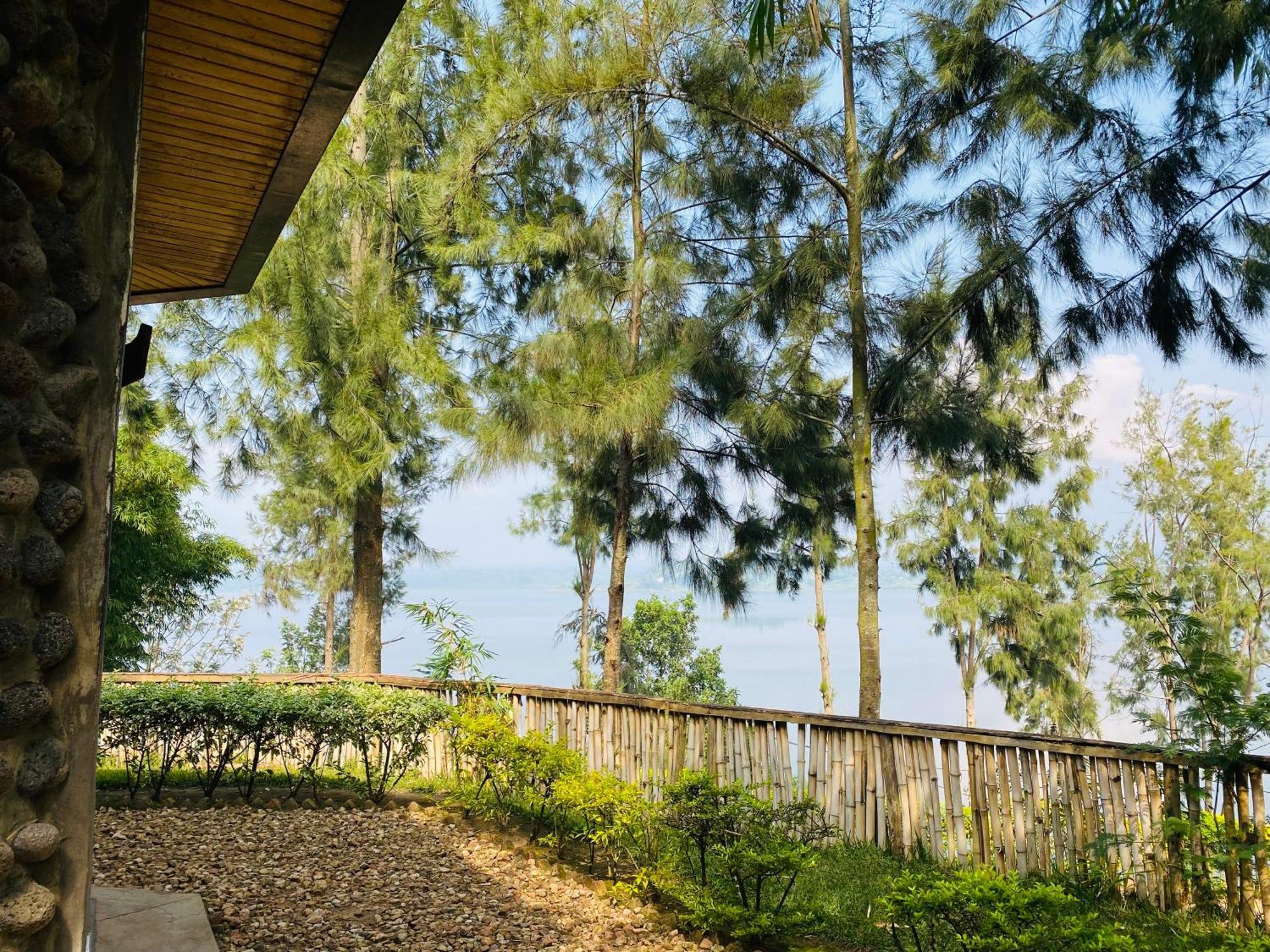 Ruhondo Beach Resort Ruhengeri Exterior foto